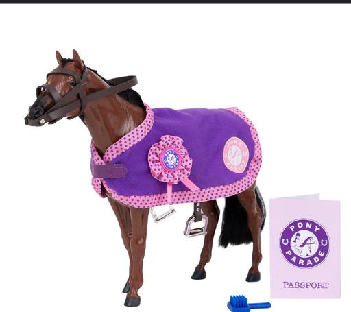 Buy & Sell Mickleover Derby - Photos for Pony Parade Palomino Pony Playset - 10inch/24