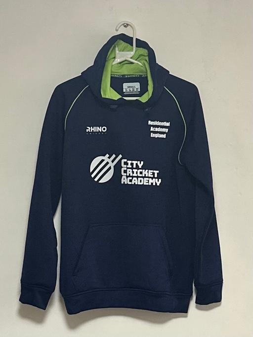 Buy & Sell Thurmaston Charnwood - Photos for Rhino - City Cricket Academy hoodie - Size S