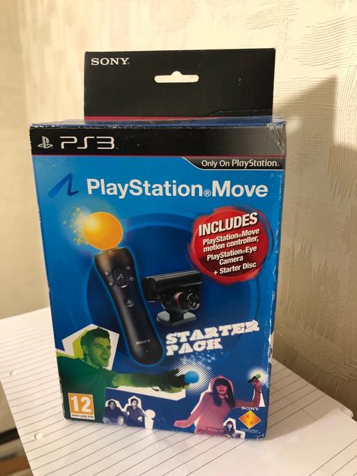Buy & Sell Farington Moss South Ribble - Photos for PlayStation Move - Starter Pack - PS3