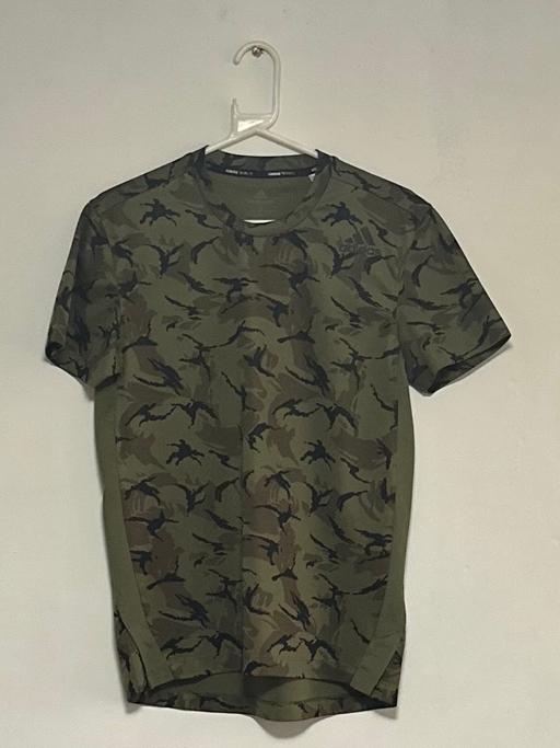 Buy & Sell Thurmaston Charnwood - Photos for Adidas t-shirt - dark green - very good - S 