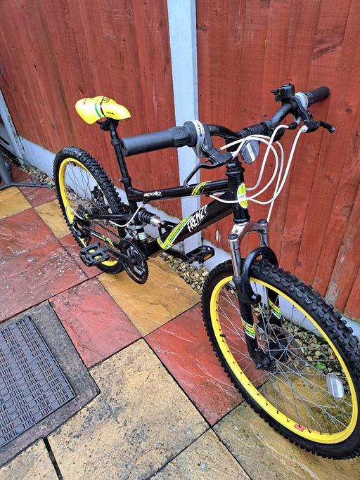 Buy & Sell Ketley Telford and Wrekin - Photos for APOLO FRENZY 18 SPEED POWERSHIFT