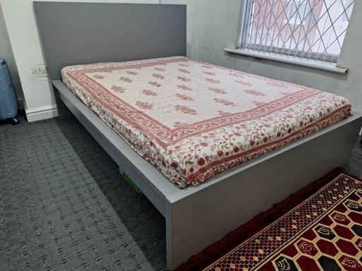 Buy & Sell Walsall Town Centre Walsall - Photos for Urgent IKEA Double Bed with/without mattress