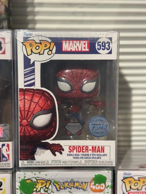 Buy & Sell Arkley Barnet - Photos for Spider-Man diamond collection Funko brand new