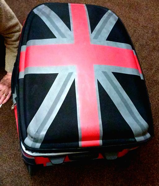 Buy & Sell Stockport Town Centre Stockport - Photos for Large Union Flag Suitcase