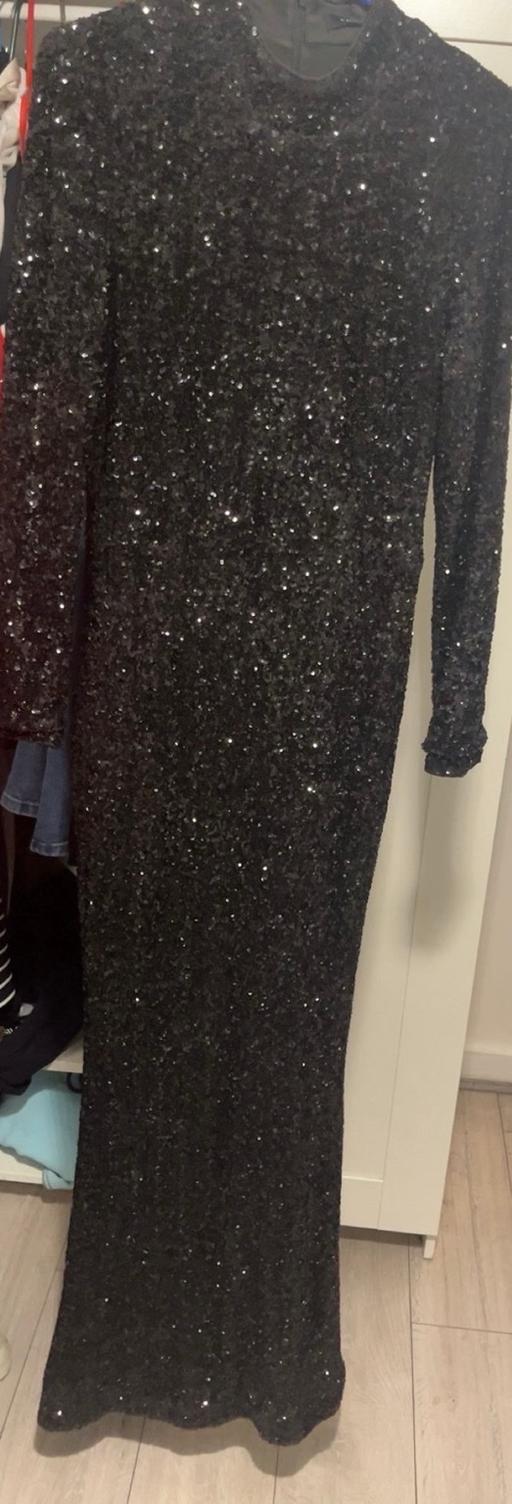 Buy & Sell East India East London - Photos for Black Sequin Long Sleeve Dress £110
