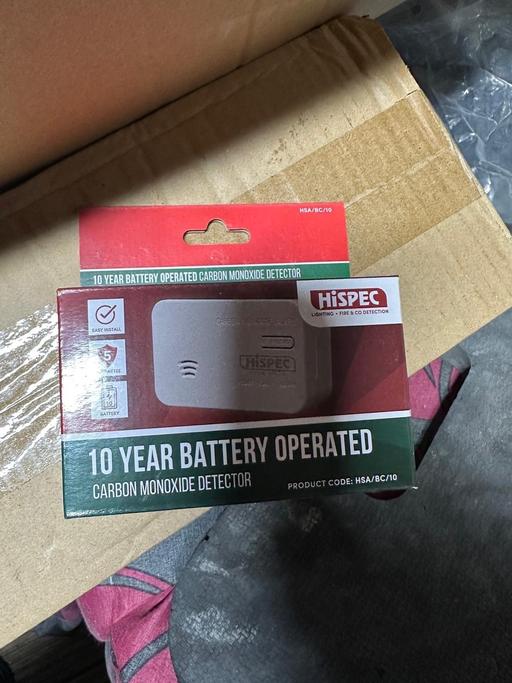 Buy & Sell Beckton East London - Photos for Carbon Monoxide Alarms