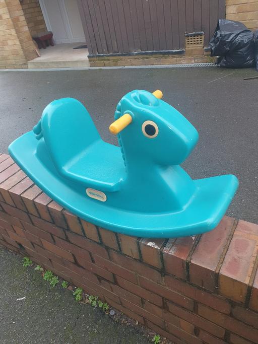 Buy & Sell Pensnett Dudley - Photos for Toddlers Little Tikes Rocking Horse, Good Con