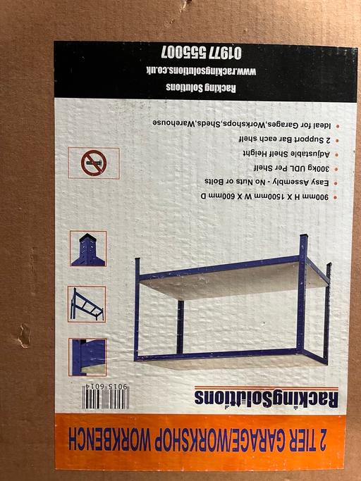 Buy & Sell Donnington Wood Telford and Wrekin - Photos for Work bench.