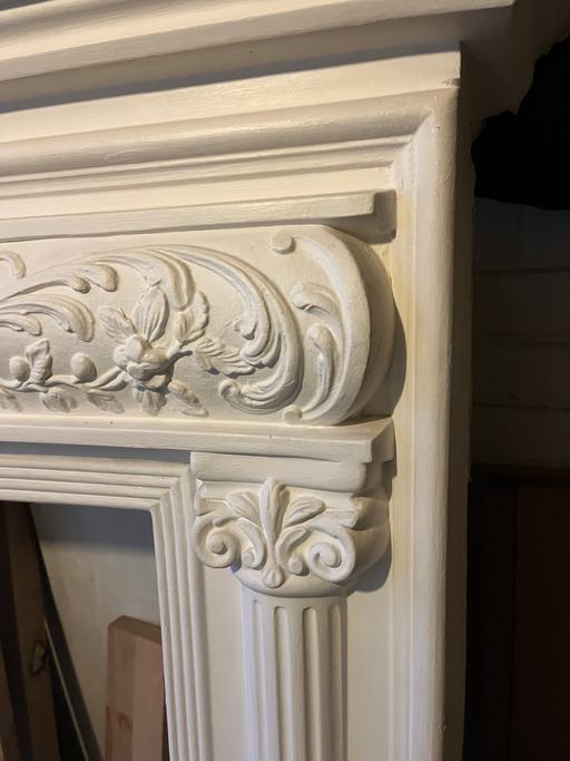 Buy & Sell Donnington Wood Telford and Wrekin - Photos for Plaster fire surround.
