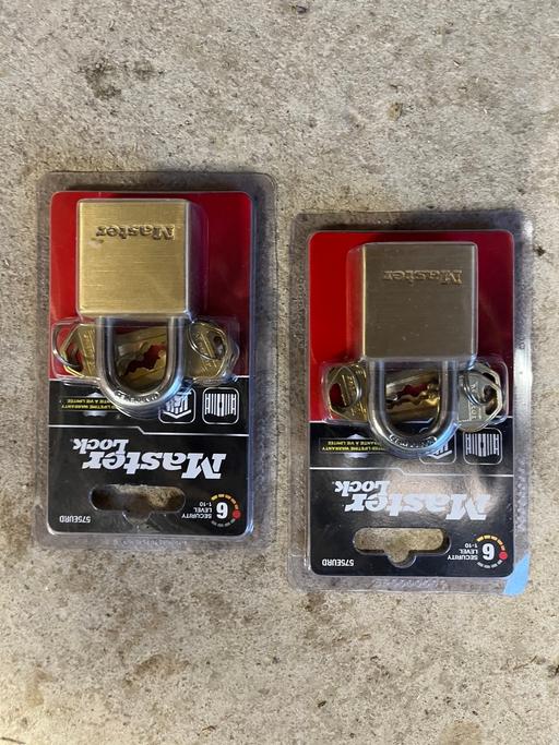 Buy & Sell Donnington Telford and Wrekin - Photos for Pad locks x6 total