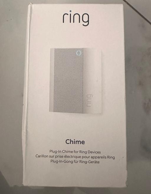 Buy & Sell Gosport Hampshire - Photos for Ring Video Doorbell 3 Plus | With Chime