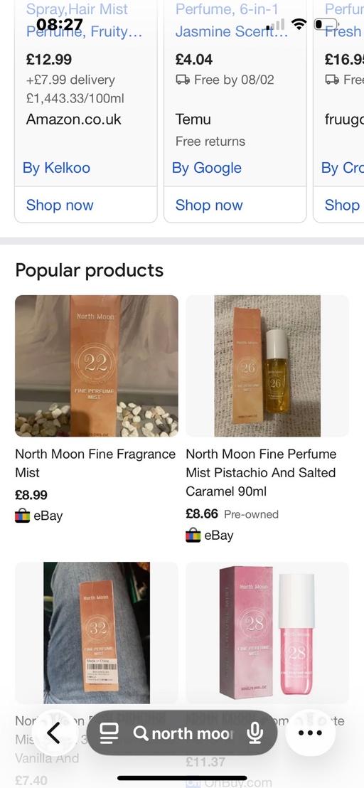 Buy & Sell Wednesfield Wolverhampton - Photos for New perfume mists 2£ each a few