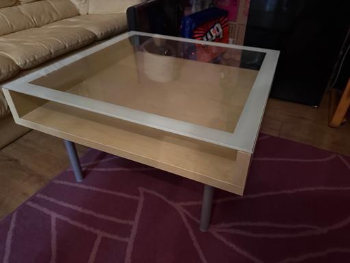 Buy & Sell Maida Vale West London - Photos for IKEA glass table, needs to go by tuesday 20th