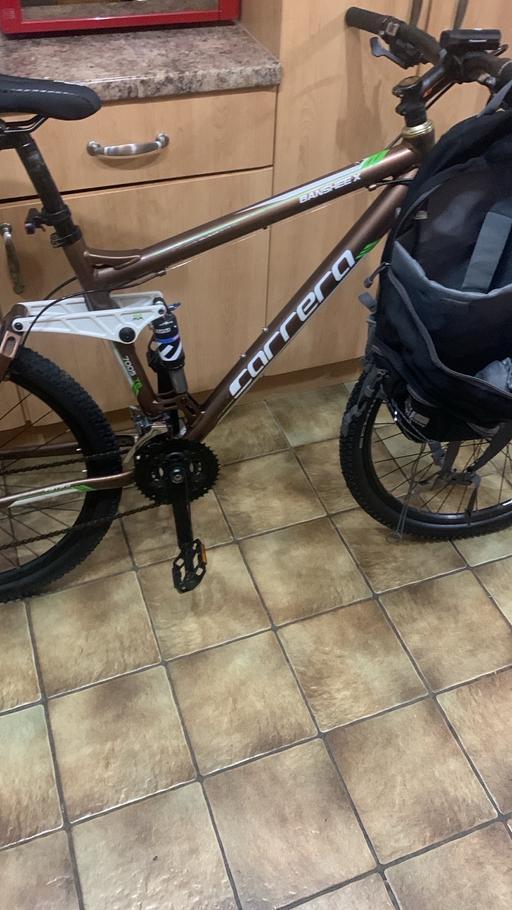Buy & Sell Runcorn Halton - Photos for Carrera Banshee mountain bike