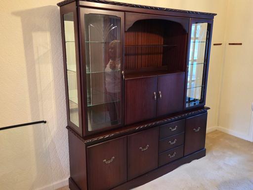 Buy & Sell Sheldon Birmingham - Photos for Solid wood cabinet/ sideboard/ dresser