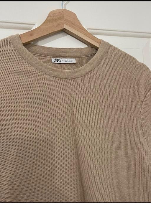 Buy & Sell Thornton Heath Croydon - Photos for ZARA MAN Textured Knit T-Shirt