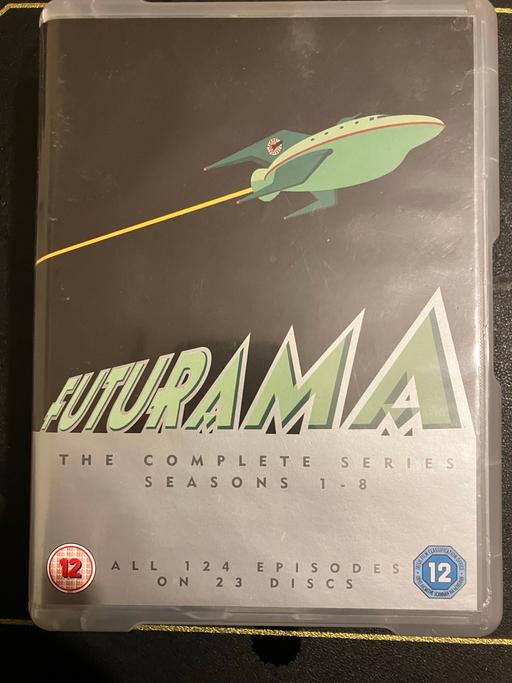 Buy & Sell Yeovil Somerset - Photos for DVD Futurama Disk set 8 seasons 23 discs