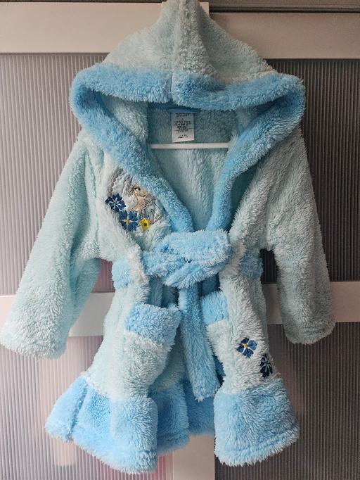 Buy & Sell Weston Point Halton - Photos for Age 2 DISNEY Frozen dressing gown
