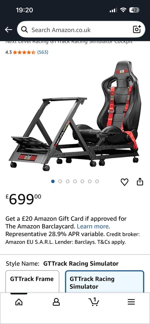 Buy & Sell Kimberworth Rotherham - Photos for Racing simulator