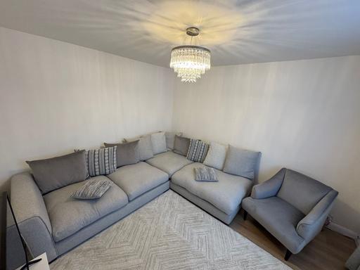 Buy & Sell Aldridge Walsall - Photos for DFS Paignton pillow back corner sofa