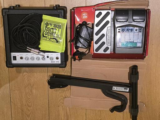 Buy & Sell Deptford South East London - Photos for electric guitar accessories
