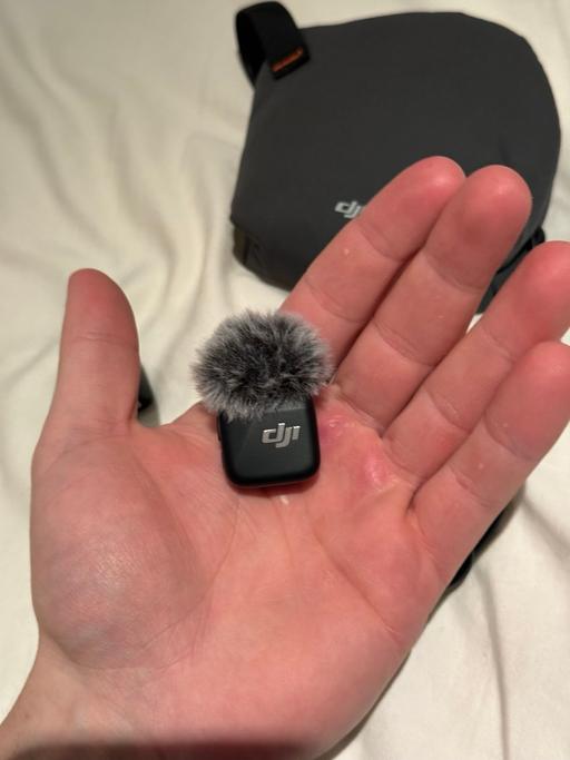 Buy & Sell Canary Wharf East London - Photos for DJI Mic Mini Transmitter