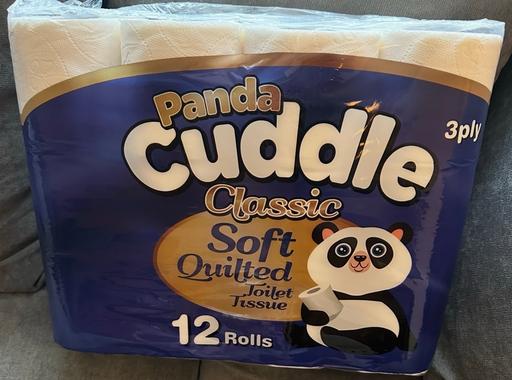 Buy & Sell Shirley Solihull - Photos for 💙Cuddle 12 rolls soft quilted toilet rolls💙