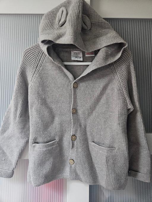 Buy & Sell Weston Point Halton - Photos for Age 2-3 ZARA grey cardigan