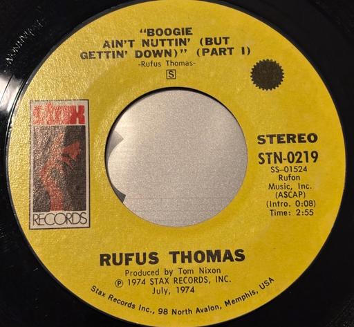 Buy & Sell Barking Barking and Dagenham - Photos for Rufus Thomas - Boogie Ain’t nuttin’ Funk 45