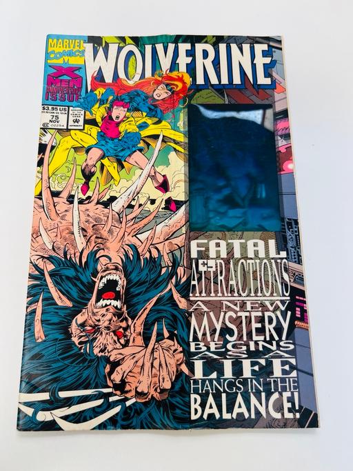 Buy & Sell Woodlands South West London - Photos for Marvel - Wolverine #75 (1993) Blue Error Vari