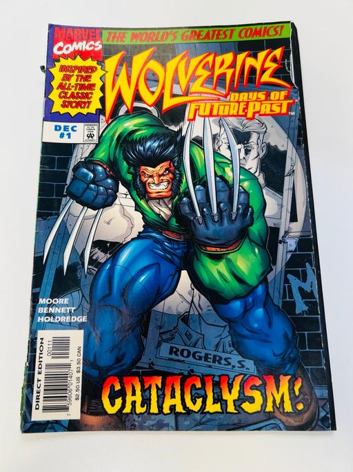 Buy & Sell St Margarets Central London - Photos for Marvel - Wolverine Days Of Future Past #1