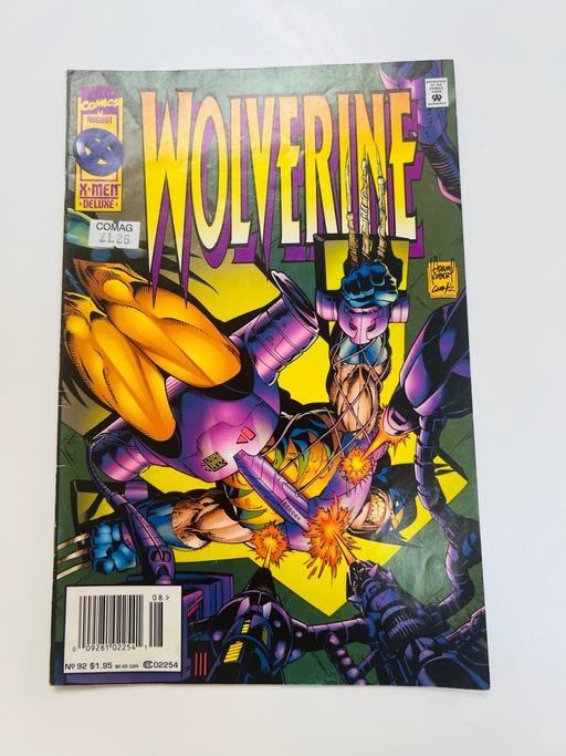 Buy & Sell Woodlands South West London - Photos for Marvel - Wolverine #92 (1995)