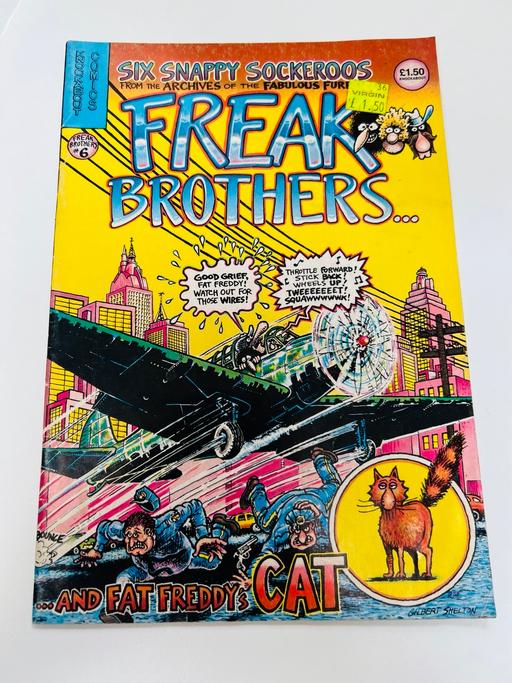 Buy & Sell Woodlands South West London - Photos for Knockabout Comics - Furry Freak Brothers #6