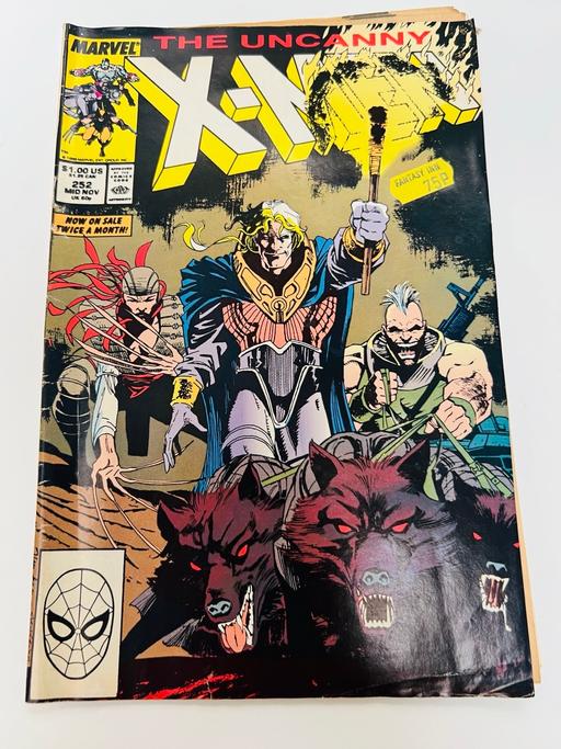 Buy & Sell Woodlands South West London - Photos for Marvel - Uncanny X-Men #252 (1989)