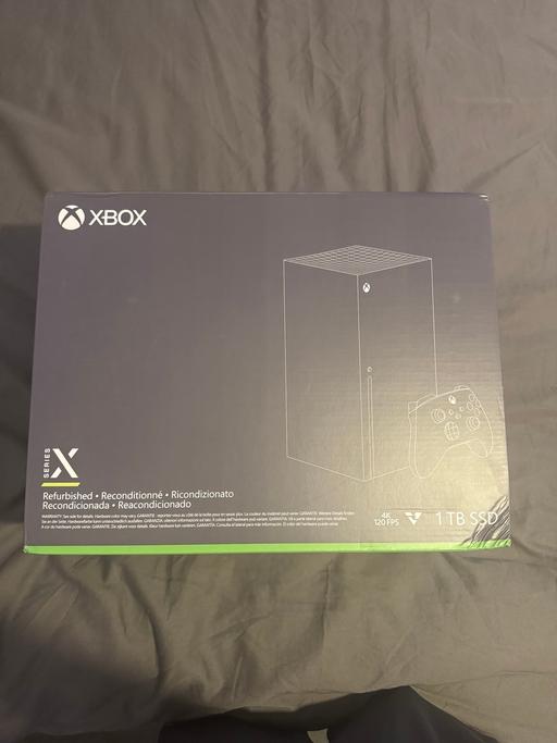 Buy & Sell Leicester City Centre Leicester - Photos for Xbox Series X - 1TB (Refurbished)