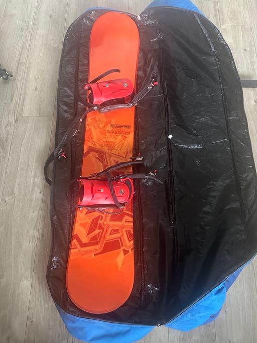 Buy & Sell Cricklewood North West London - Photos for Salomon Classic 151 Snowboard