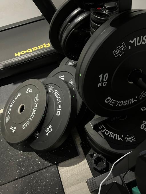 Buy & Sell Wednesfield Wolverhampton - Photos for 150kg Olympic Rubber Bumper Weight Plates