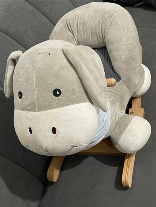 Buy & Sell Thornton Heath Croydon - Photos for Baby Grey Plus Rocker With Wooden Base