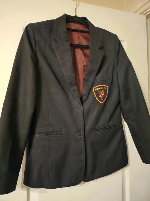 Buy & Sell Bradmore Wolverhampton - Photos for Highfields school blazer 33
