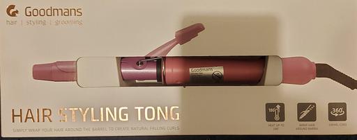 Buy & Sell Cradley Heath Sandwell - Photos for goodmans hair styling tong (NEW)