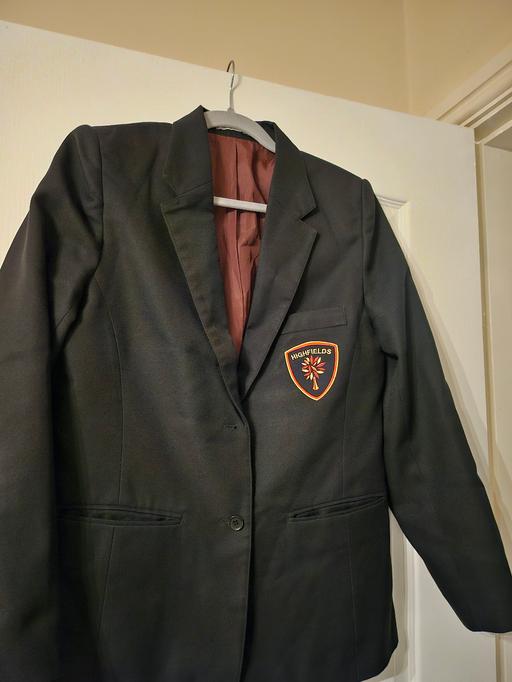 Buy & Sell Bradmore Wolverhampton - Photos for Highfields school blazer 34