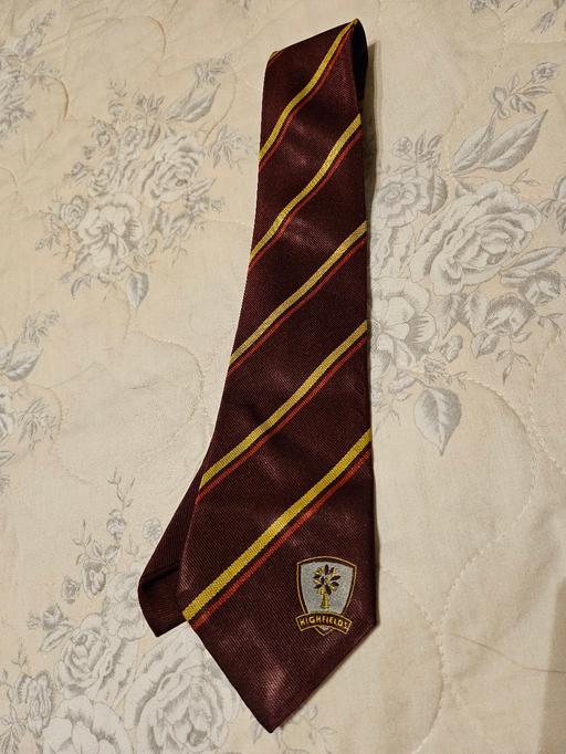 Buy & Sell Bradmore Wolverhampton - Photos for Highfields school tie