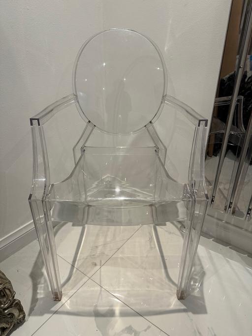 Buy & Sell Kensal Green North West London - Photos for 2 x Ghost Vanity Chairs for sale