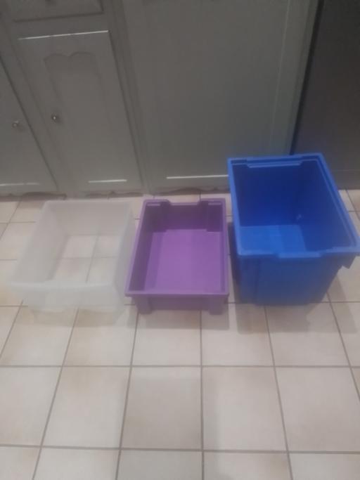 Buy & Sell Aldridge Walsall - Photos for THREE DIFFERENT SIZE STORAGE BOXES