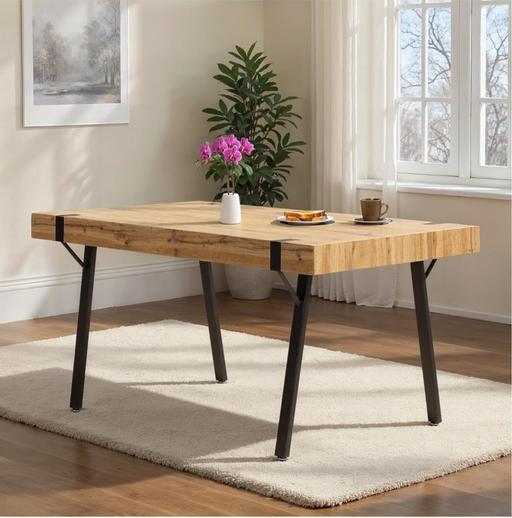 Buy & Sell Smethwick Sandwell - Photos for solid wood heavy duty dining table new in box