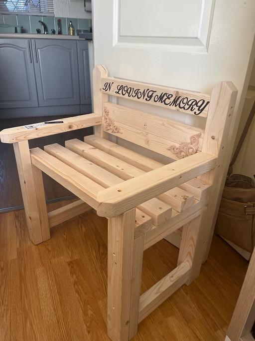 Buy & Sell Tinsley Sheffield - Photos for Memorial chair