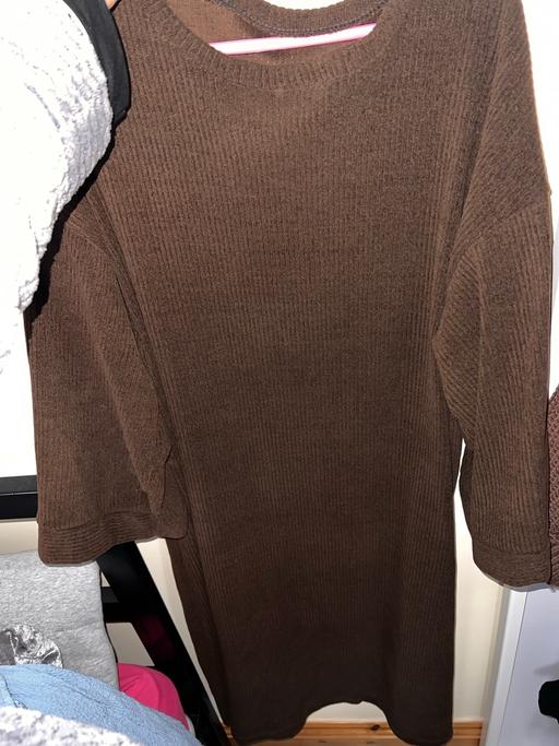 Buy & Sell Plumstead South East London - Photos for Brown maxi winter dress