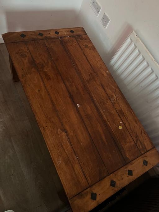 Buy & Sell Lower Everleigh Wiltshire - Photos for Coffe table oak