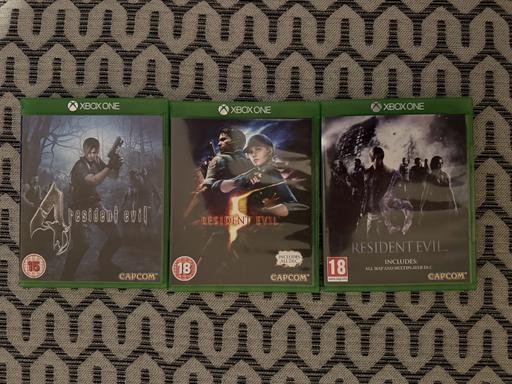 Buy & Sell Lye Dudley - Photos for Xbox One Resident Evil Collection 4,5 & 6