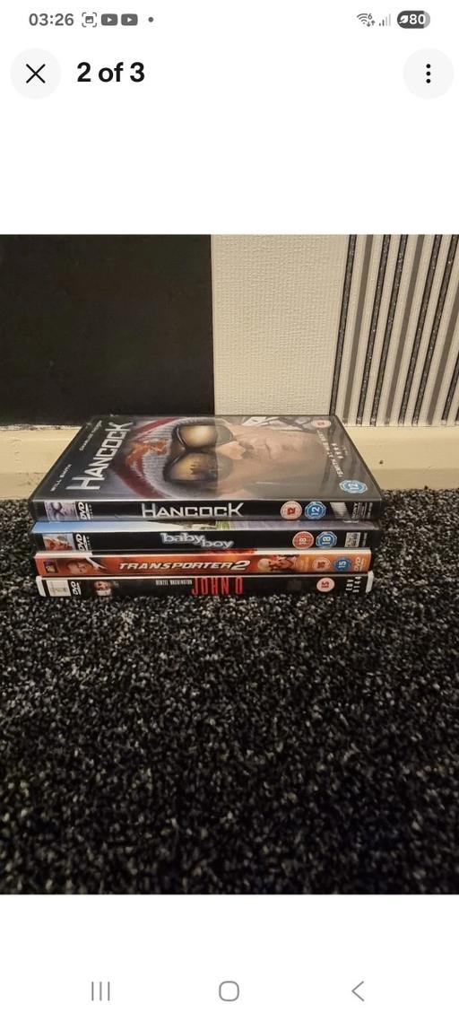 Buy & Sell Lozells Birmingham - Photos for THE SONY DVD BUNDLE 4 DISCS.